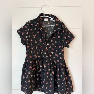 Zara floral dress. Size 6